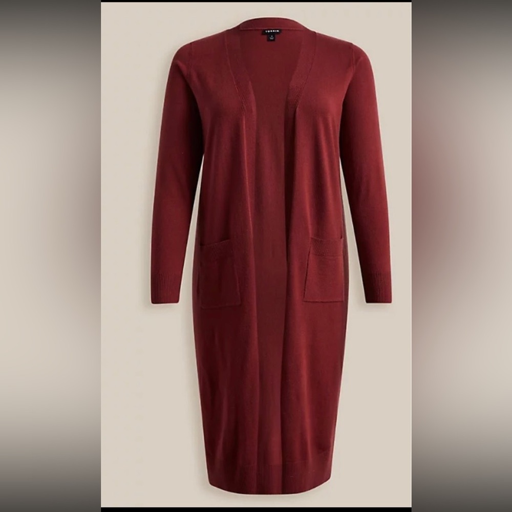 Torrid long sweater